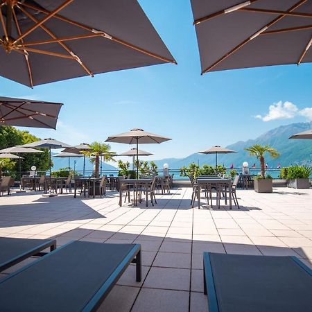 Hotel la Meridiana, Lake&SPA Ascona Exterior foto