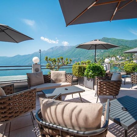 Hotel la Meridiana, Lake&SPA Ascona Exterior foto