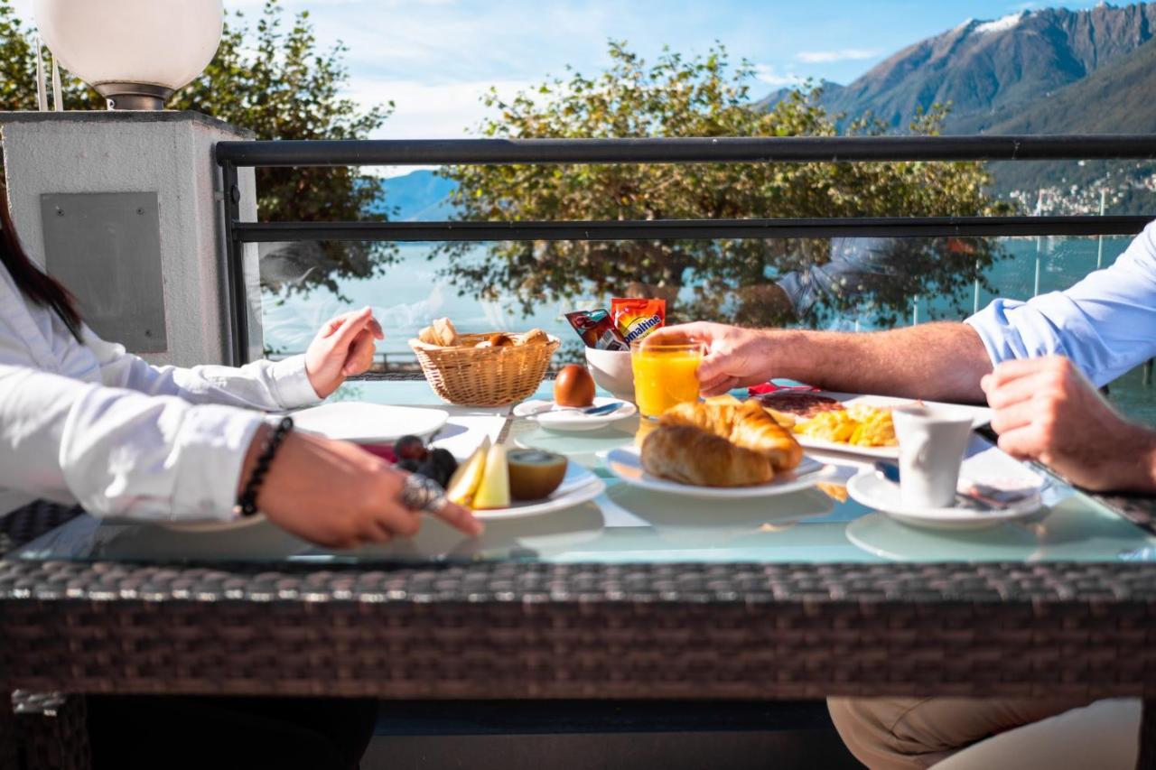 Hotel la Meridiana, Lake&SPA Ascona Exterior foto