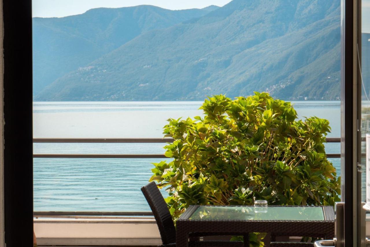 Hotel la Meridiana, Lake&SPA Ascona Exterior foto