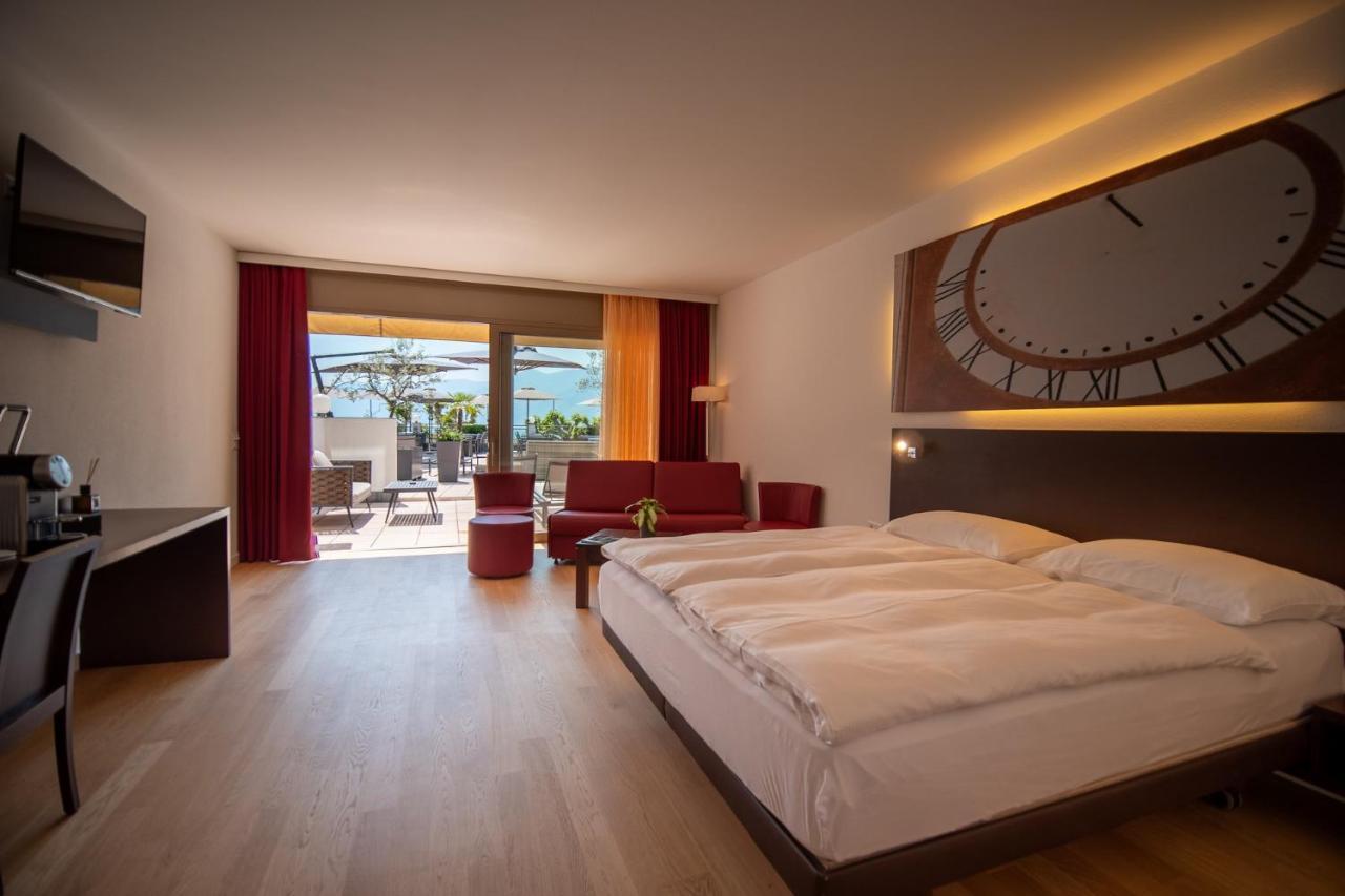 Hotel la Meridiana, Lake&SPA Ascona Exterior foto