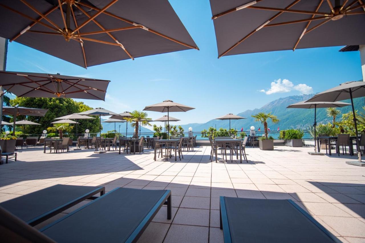 Hotel la Meridiana, Lake&SPA Ascona Exterior foto