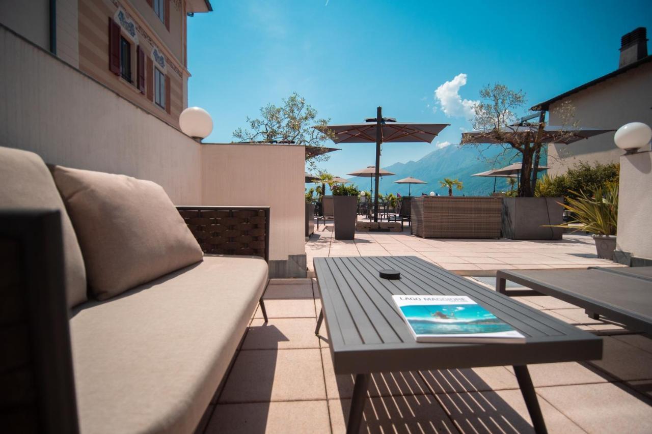 Hotel la Meridiana, Lake&SPA Ascona Exterior foto
