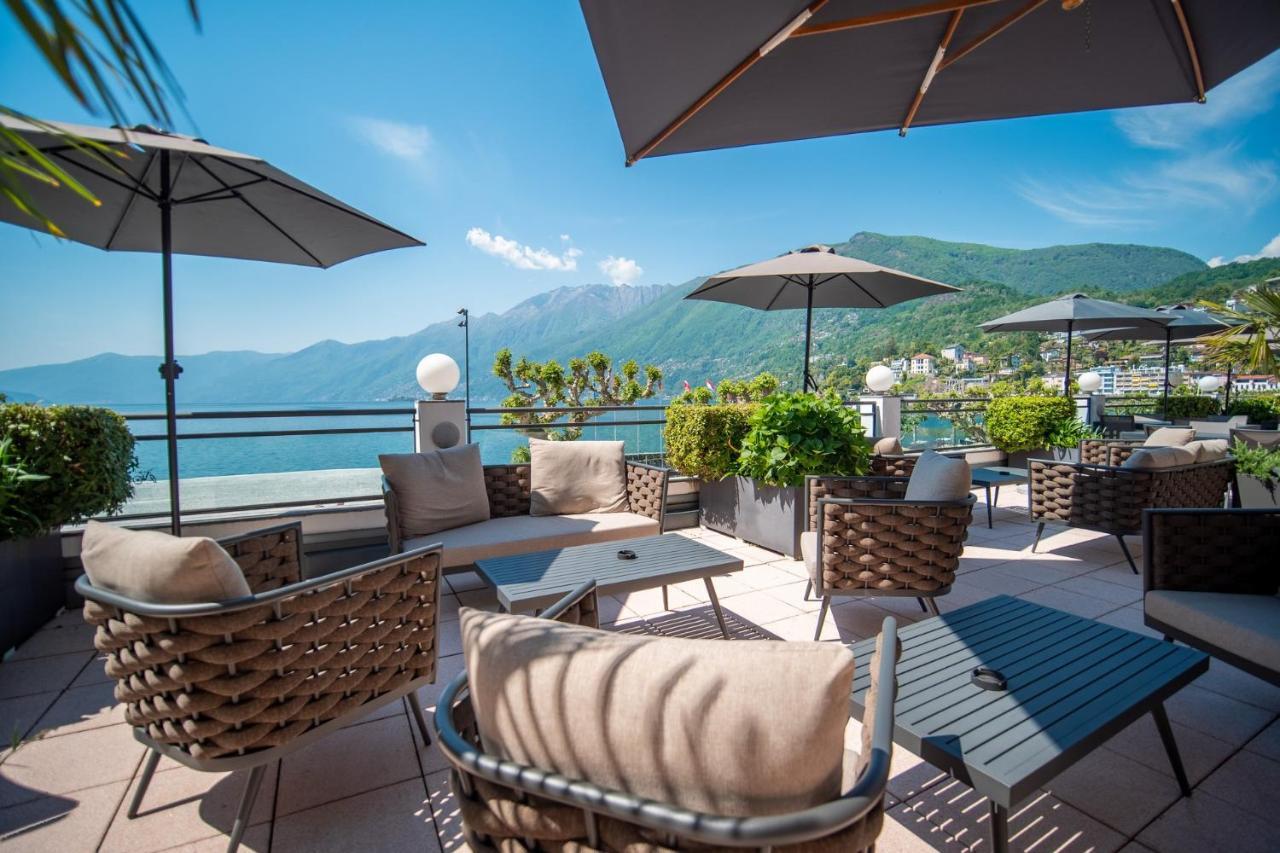 Hotel la Meridiana, Lake&SPA Ascona Exterior foto