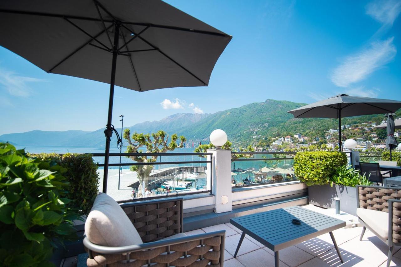 Hotel la Meridiana, Lake&SPA Ascona Exterior foto