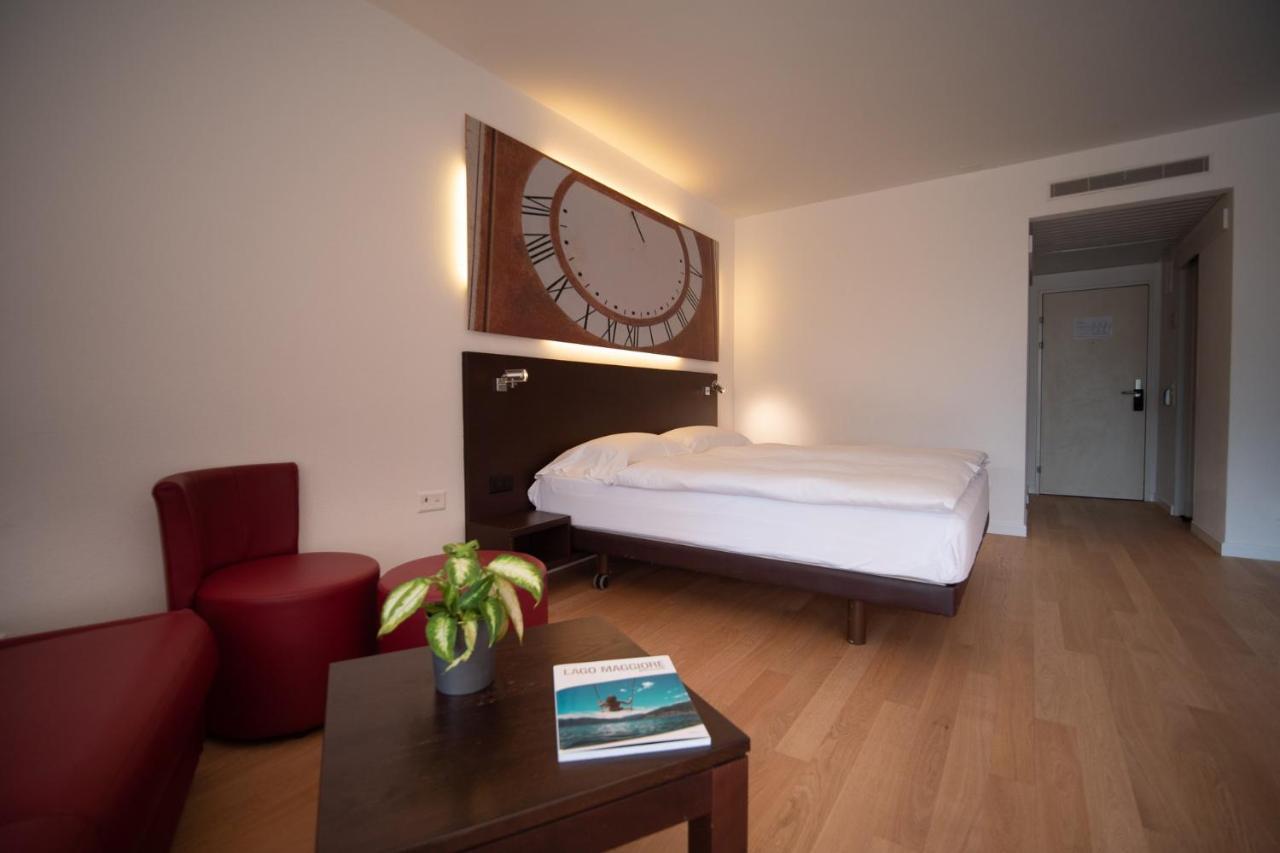 Hotel la Meridiana, Lake&SPA Ascona Exterior foto