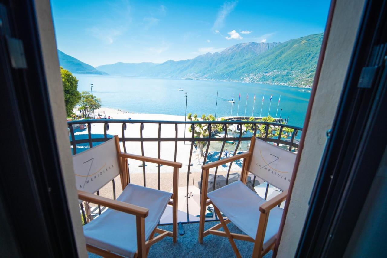 Hotel la Meridiana, Lake&SPA Ascona Exterior foto