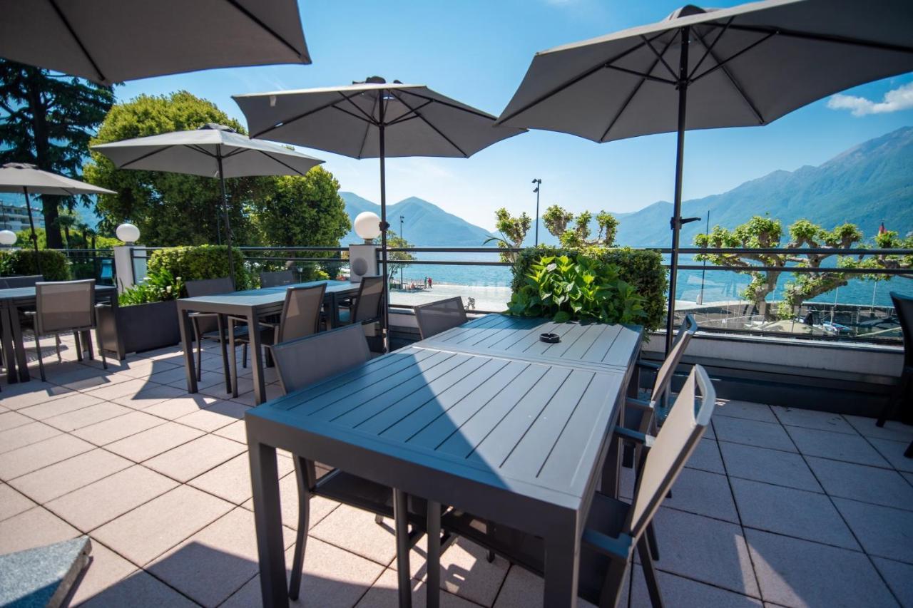 Hotel la Meridiana, Lake&SPA Ascona Exterior foto
