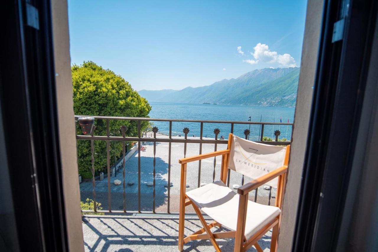 Hotel la Meridiana, Lake&SPA Ascona Exterior foto
