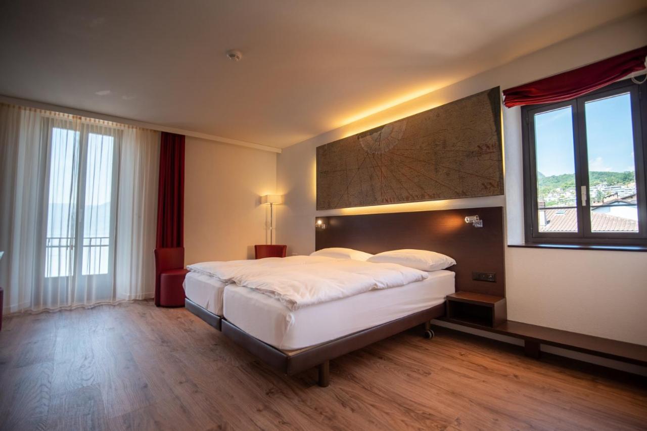 Hotel la Meridiana, Lake&SPA Ascona Exterior foto