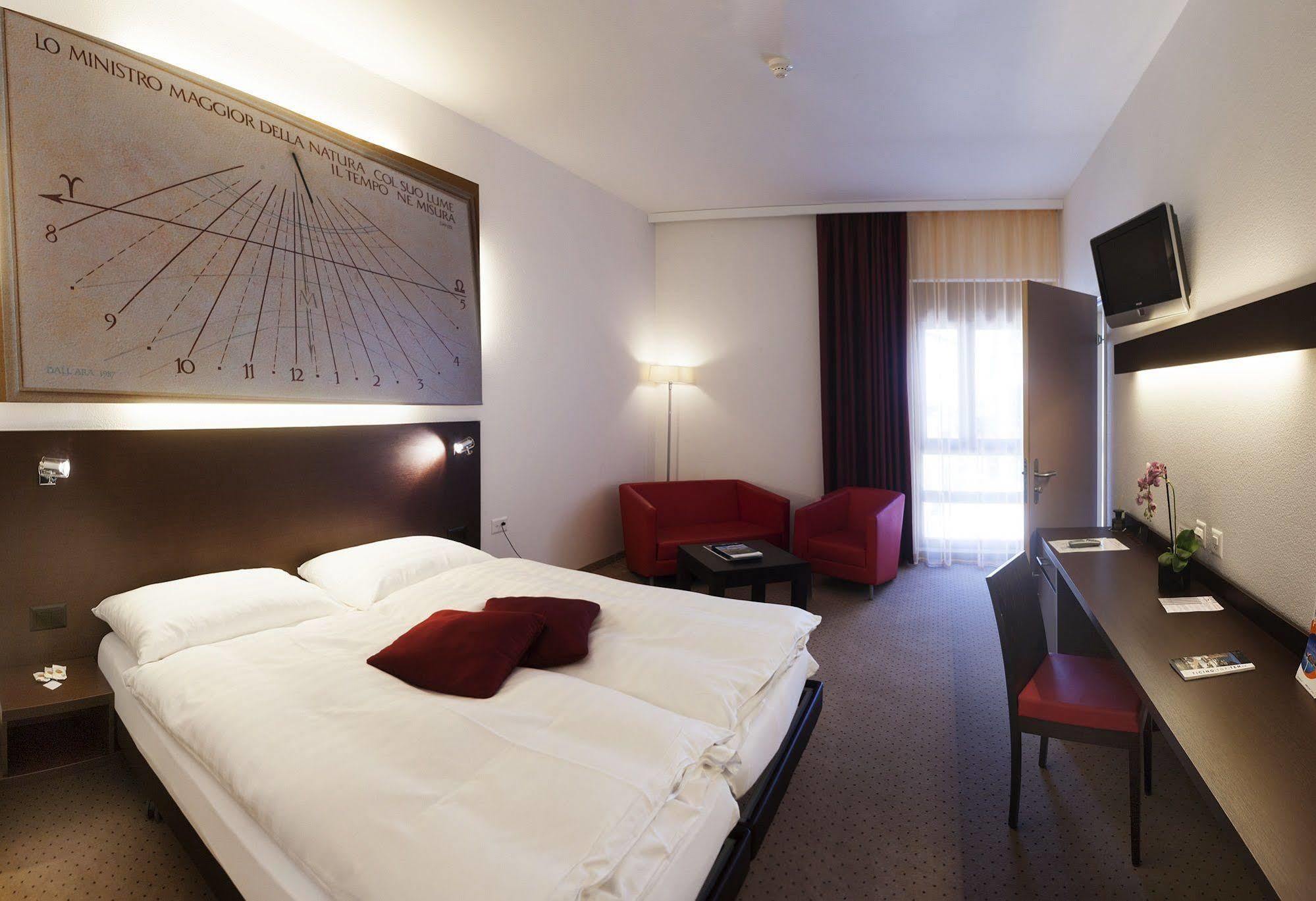 Hotel la Meridiana, Lake&SPA Ascona Exterior foto