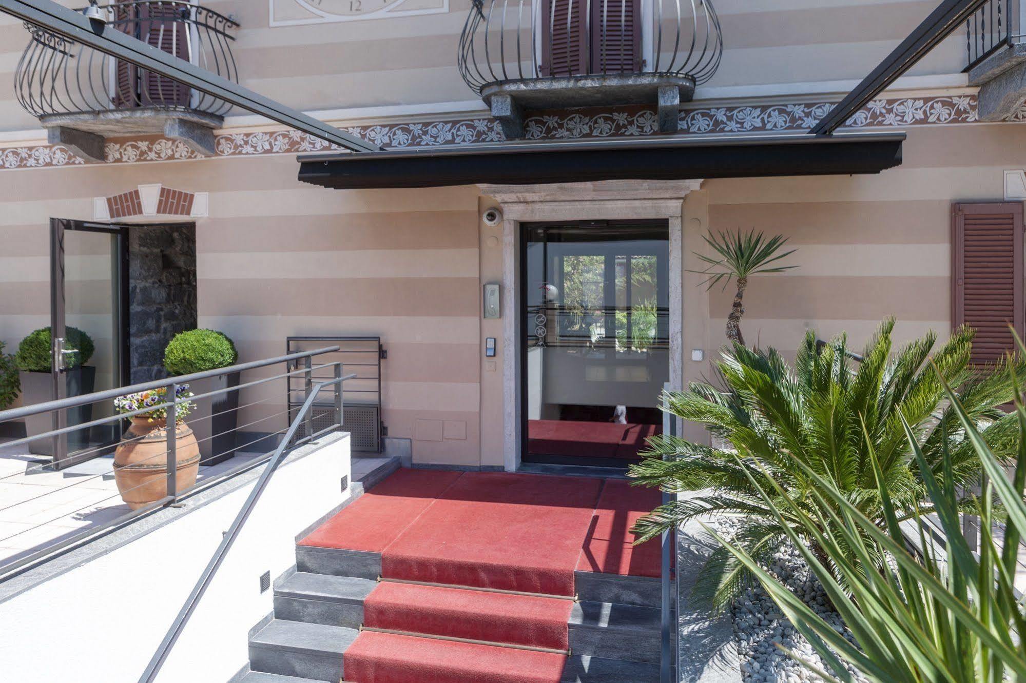 Hotel la Meridiana, Lake&SPA Ascona Exterior foto