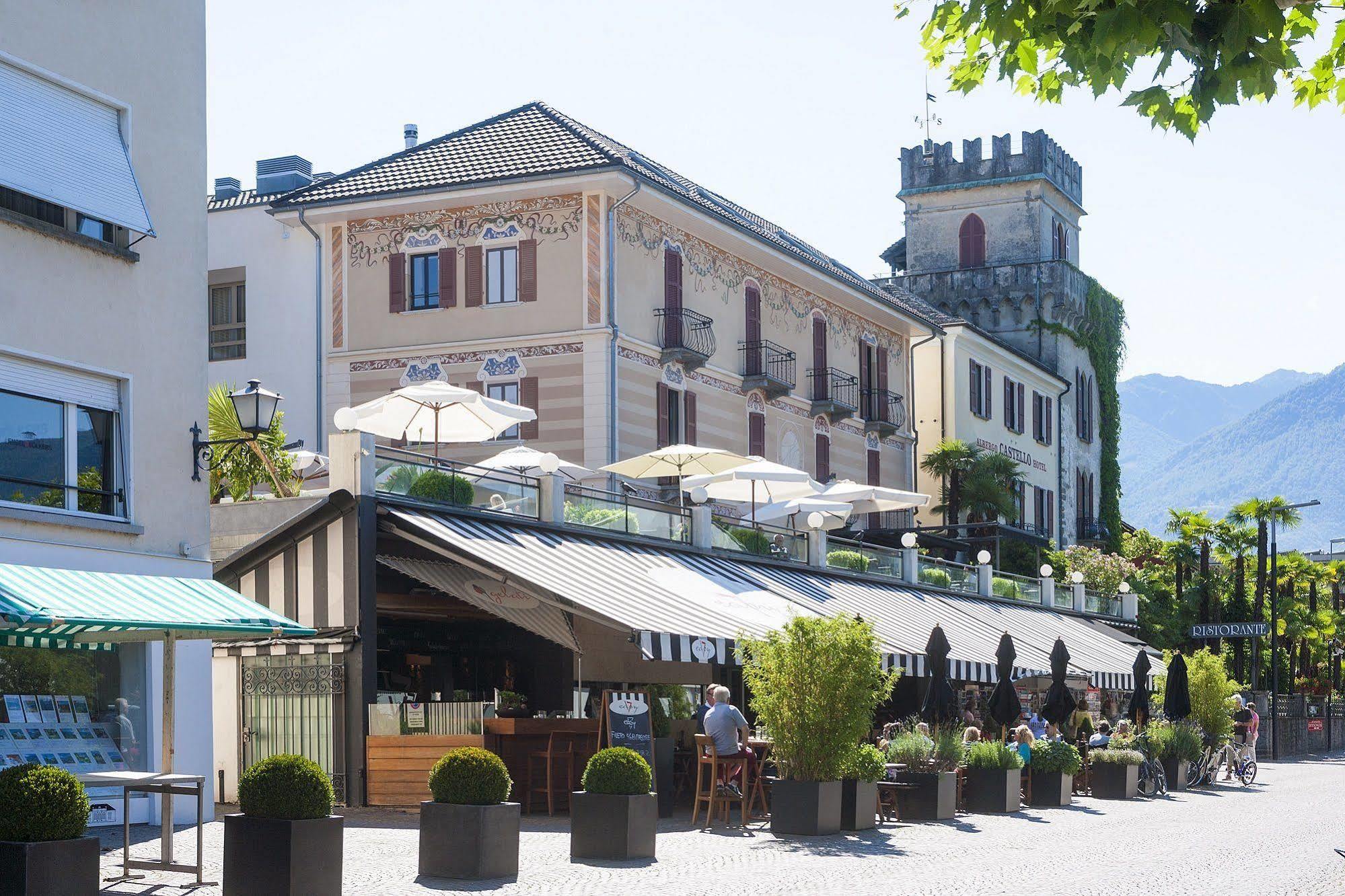 Hotel la Meridiana, Lake&SPA Ascona Exterior foto