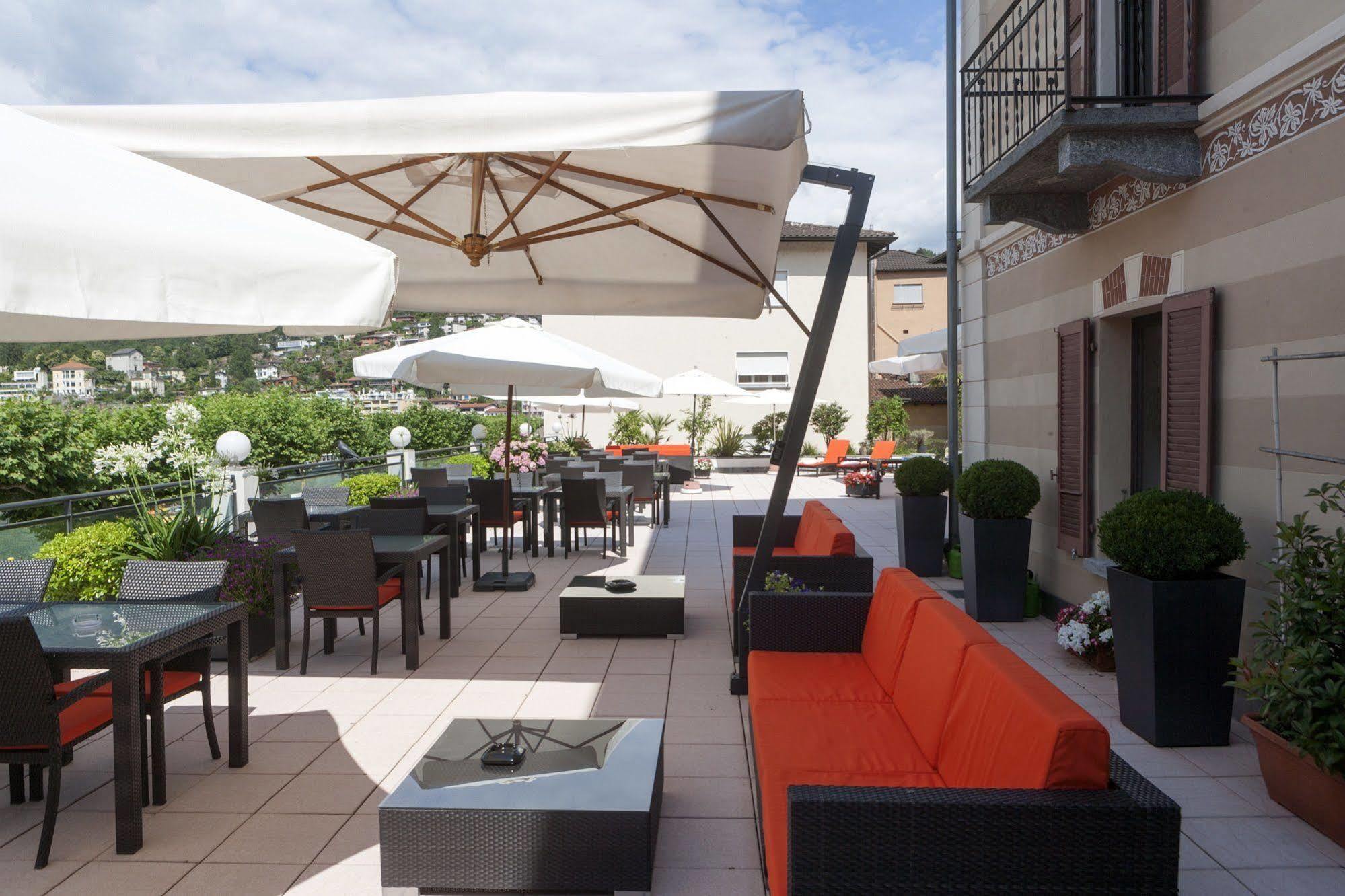 Hotel la Meridiana, Lake&SPA Ascona Exterior foto